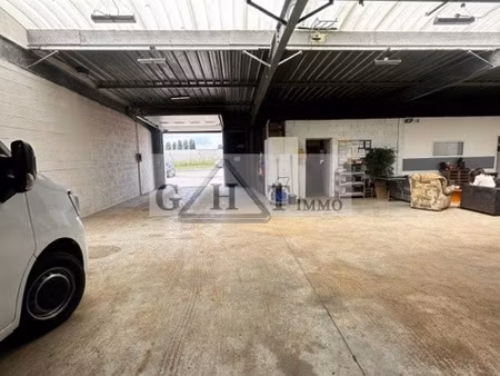 entrepot bureaux 350 m² a vendre vaux-le-penil