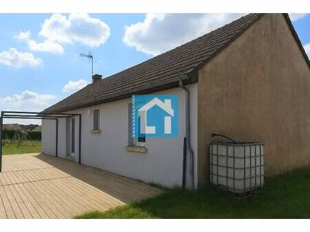 maison de plain-pied à vendre