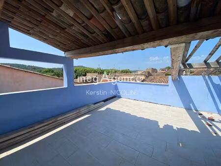 maison de village avec terrasse et remise – le val (83143)