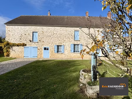 maison 100m2. terrain 2000m2. 10 min coulommiers