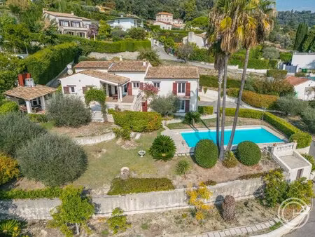 villa individuelle 199m² avec piscine + 1857m² de jardin - la colle sur loup