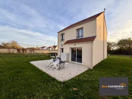 maison 94m2 dpe : a. terrain 1000m2 à 10 min coulommiers