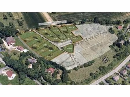 terrain constructible viabilisé à vendre