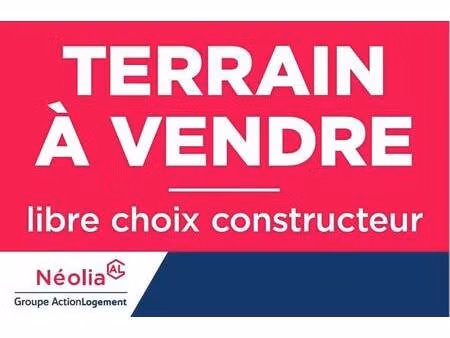 terrain constructible à vendre