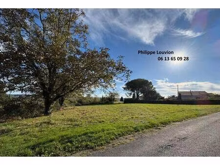 terrain constructible à vendre