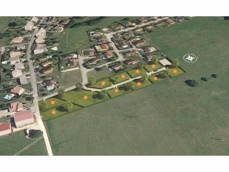 terrain constructible viabilisé à vendre