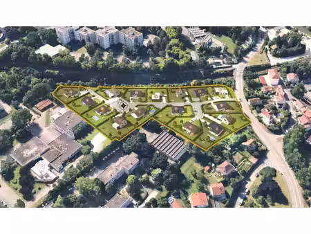 terrain constructible neuf à vendre