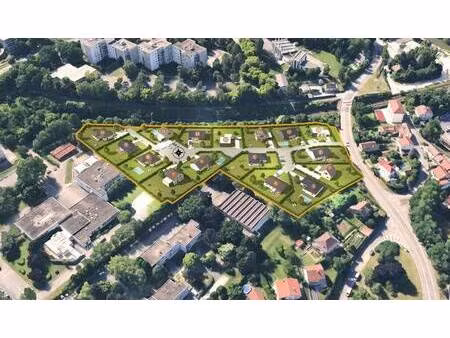 terrain constructible viabilisé à vendre