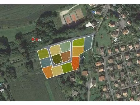 terrain constructible à vendre