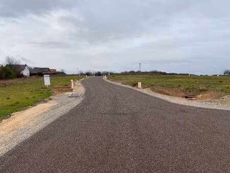 terrain constructible viabilisé à vendre