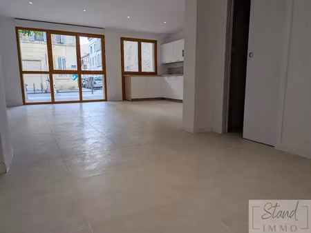 baille conception t2 entièrement rénové  lumineux  calme