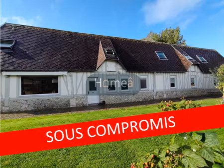 vente maison à héricourt-en-caux (76560) : à vendre / 199m² héricourt-en-caux