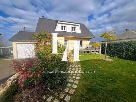 vente maison à soulgé-sur-ouette (53210) : à vendre / 110m² soulgé-sur-ouette