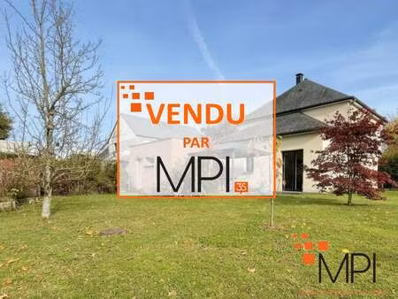 vente maison à breteil (35160) : à vendre / 112m² breteil