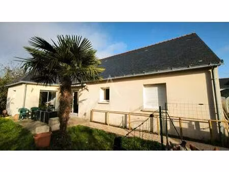 vente maison viager à tiercé (49125) : à vendre viager / 117m² tiercé