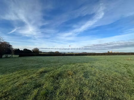 vente terrain à montville (76710) : à vendre / 1032m² montville