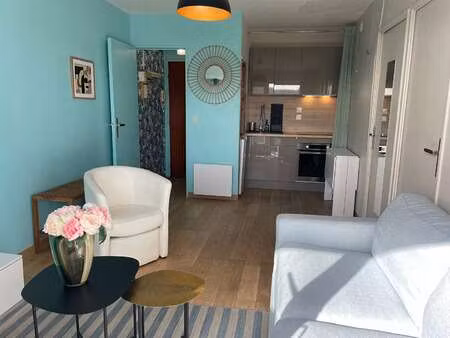 location appartement 2 pièces meublé à courseulles-sur-mer (14470) : à louer 2 pièces meub