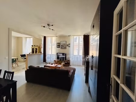 centre ville appartement t3 argeles gazost