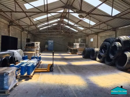entrepôt / local industriel saint etienne de mer morte 247 m2