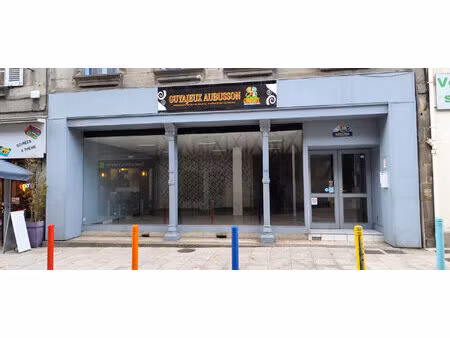 centre ville rue principale aubusson