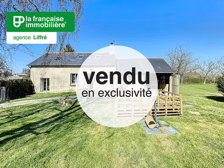 maison campagne de la bouexiere - 75 m² - 3600 m²