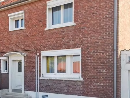 maison semi- individuelle lallaing