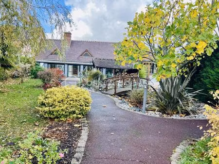 maison de charme - vivable de plain-pied - 3 chambres avec dependances et jardin