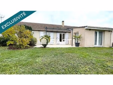 maison familiale de plain-pied  moderne et tout confort !