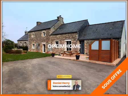 propriété en pierre avec logement indépendant