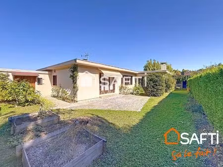 nouveauté à servon ! pavillon de plain-pied de 134m²