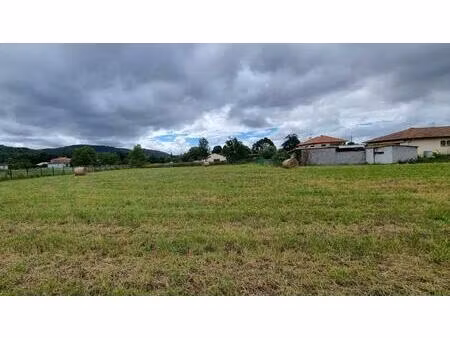 secteur saint gaudens terrain a batir 1800 m2