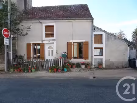 maison à vendre - 2 pièces - 64 62 m2 - chalivoy milon - 18 - centre