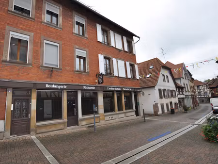 local commercial polyvalent de 165 m2 à bouxwiller