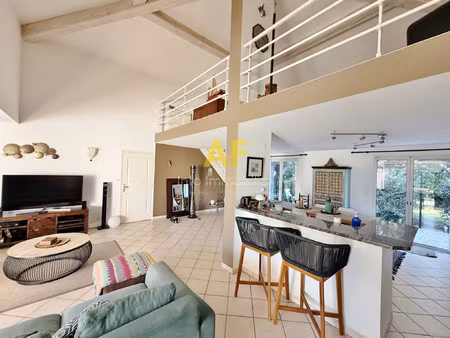 saint raphaël - bas de valescure - villa individuelle 157m2