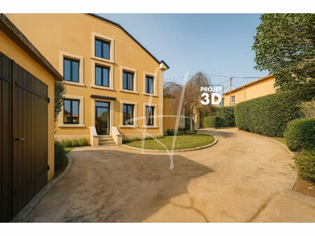 rare – maison de charme à saulny | 210 m² – 6 pièces –