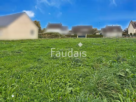 terrain viabilisé de 847m2