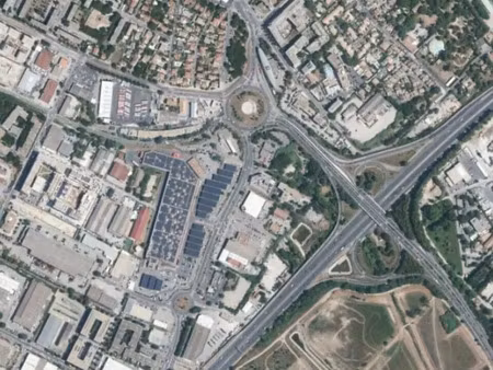 location local commmercial 681 m2 - montpellier