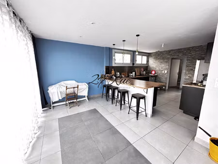 maison atypique et lumineuse de 124 m²