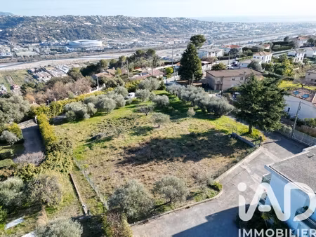 vente terrain 869 m²