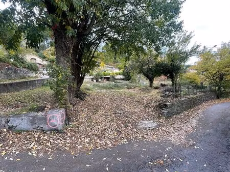 achat terrain 607m² les salles du gardon 30110