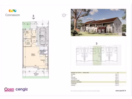 en vente maison 97 29 m² – 395 000 € |hettange-grande