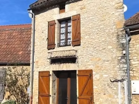 vente maison 3 pièces 85 m² à saint-martial-de-nabirat (24250)  76 000 €