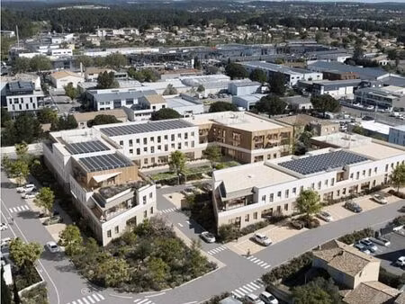 vente/location bureau jacou 7 396 m²