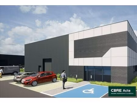 location local d'activités messein 641 m²