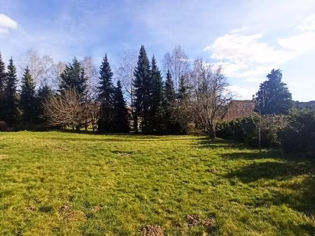 en vente terrain non constructible 1 300 m² – 45 500 € |tendon