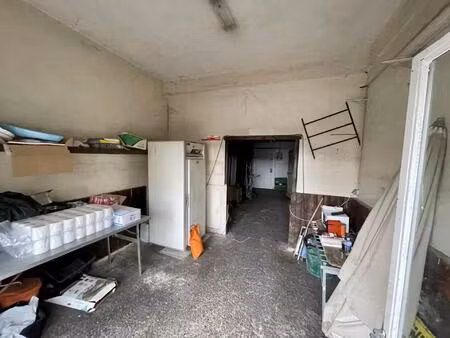 sous compromis / nice / le ray gorbella / local professionnel 79.9 m2