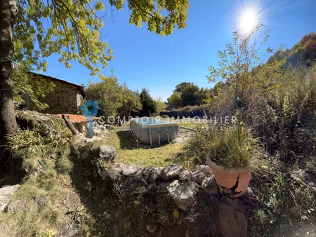 maison 4pièce(s) 2chambre(s) 138 m² montpezat-sous-bauzon (07560)