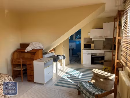 appartement à louer 1 pièce 23.17 m² - sainte-adresse (76) - 500€