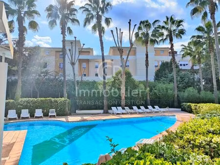 vente appartement 2 pièces 28 m² cannes (06150)