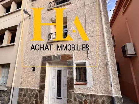 vente maison 4 pièces 53 m² à maureillas-las-illas (66480)  89 000 €